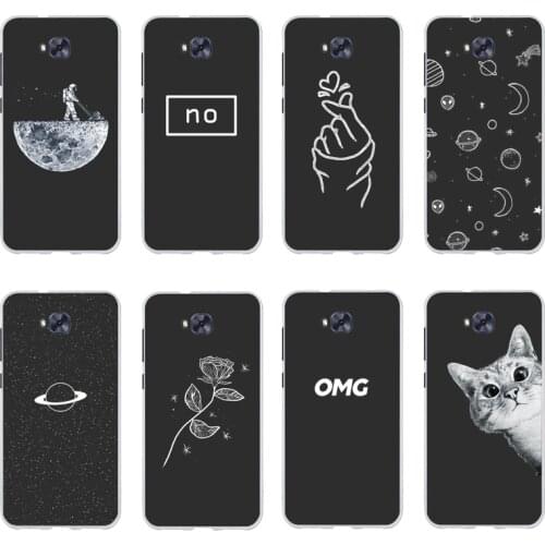 Soft Silicone For Asus Zenfone 4 Selfie ZD553KL Case Cover Painting For Asus Zenfone 4 Selfie ZB553KL Matte Phone Cases Funda