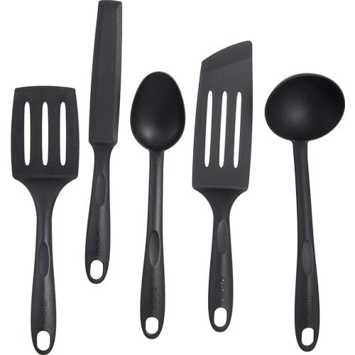 Tefal K001A504 Bienvenue Set (5 pieces) Cooking Utensils and Serving Set kitchen