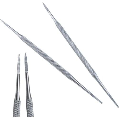 Toe Nail File Foot Nail Care Hook Ingrown Double Ended Ingrown Toe Correction Lifter File Manicure Pedicure Toenails Clean Tool