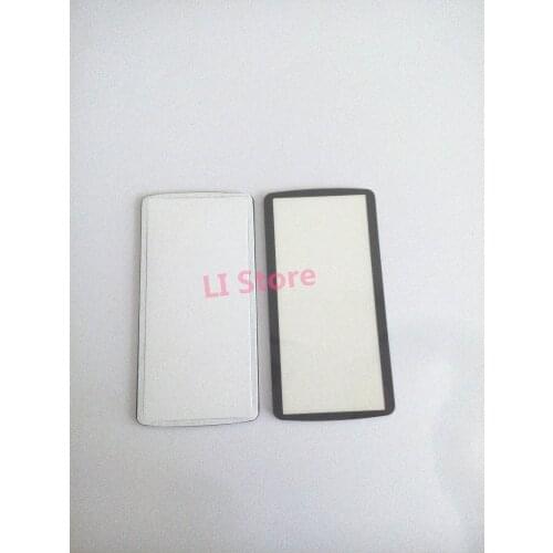 New Digital Camera Top Outer LCD Display Window Glass Cover (Acrylic)+TAPE For NIKON D200 Small screen Protector