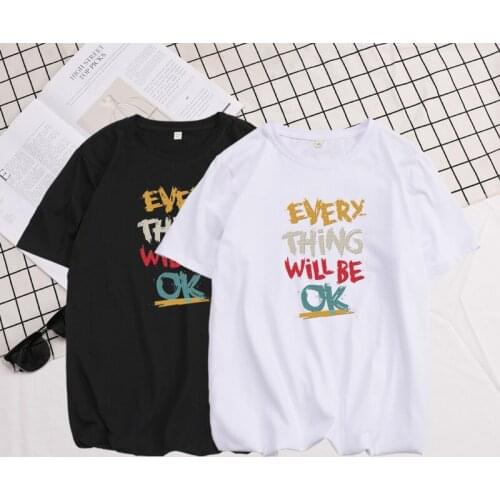 2020 summer new mens short-sleeved t-shirt bottoming shirt cotton clothes loose trend half-sleeved t-shirt mens clothing