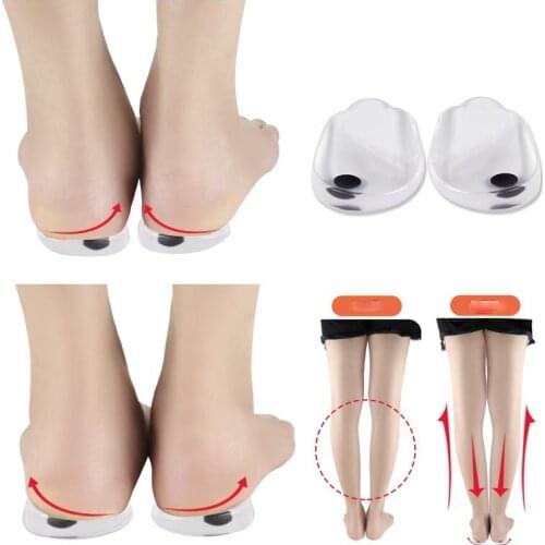 O-shaped Leg X-shaped Leg Internal and External Horoscope Heel Pad Inward and Outward Magnet Correction Heel Pad Anti-wear Shoes
