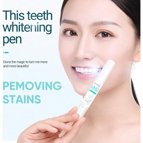 BAIMISS Teeth Whitening Serum Toothpaste Toothbrush Pen Cleansing Dental Tools Essence Gel Oral Hygiene Remove Plaque Stains 5ml