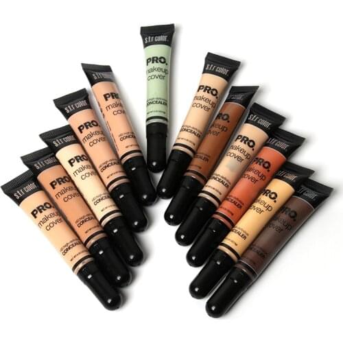 Face Make Up Concealer Corretivo Acne contour palette Makeup Contouring Foundation Waterproof Full Cover Dark Circles Cream