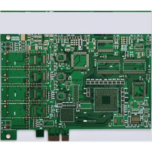 PCB Manufacturer 4 Layers EasyEAD Sample Custom Prototype Printed Circuit Board Small Quantity Fast Delivery Need Gerber Files