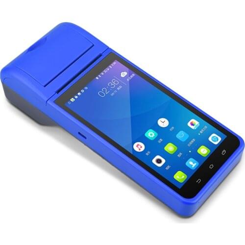 POS-6000 Android Handheld Terminal 5.5 Inches Screen New Product 57mm Thermal Printer Cheap Price