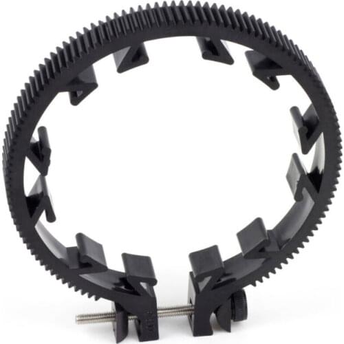 Pro Lens Gear Ring Belt Diameter Φ80±5mm Mod 0.8 fr 4K Film Production Camera Rig A7R3 GH4 GH5 Follow Focus FF Zoom