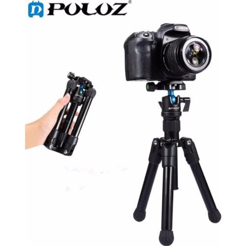 PULUZ Mini Pocket Tripod Monopod Camera holder camera tripod W/ 360 Degree Ball Head for Canon Nikon Sony DSLR Camera Camcorder