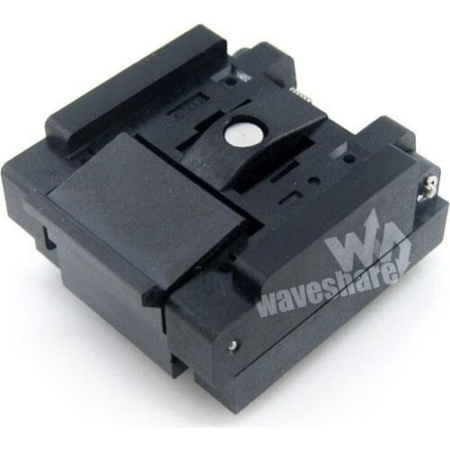 QFN20 MLP20 MLF20 QFN-20BT-0.5-01 QFN Enplas IC Test Burn-in Socket Programming Adapter 4x4mm 0.5Pitch + Free Shipping