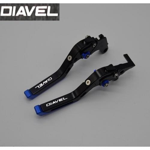 Yang hua CNC Folding&Extending Brake Clutch Levers for Ducati DIAVEL Diavel 2011 2012 2013 2014 2015
