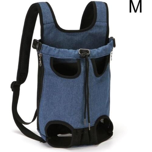 Dog Carrier Backpack Legs Out Portable Hands-Free Pet Cat Puppy Travel Bag Newest