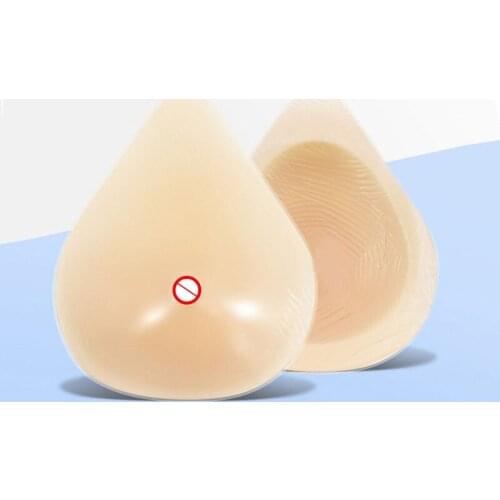 Breast Surgery Water Drop Silicone Breast Prosthesis Fake Breast Prosthetic Breast Prosthesis