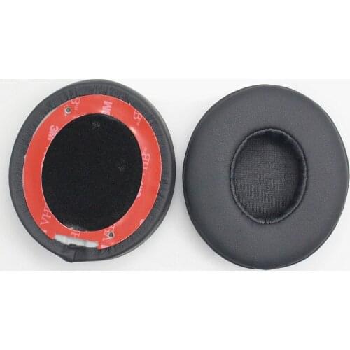 Replacement Soft Foam Ear Pads Cushions for Solo 2 & 3 Wireless On Ear Headphones Earpad Gray high quality