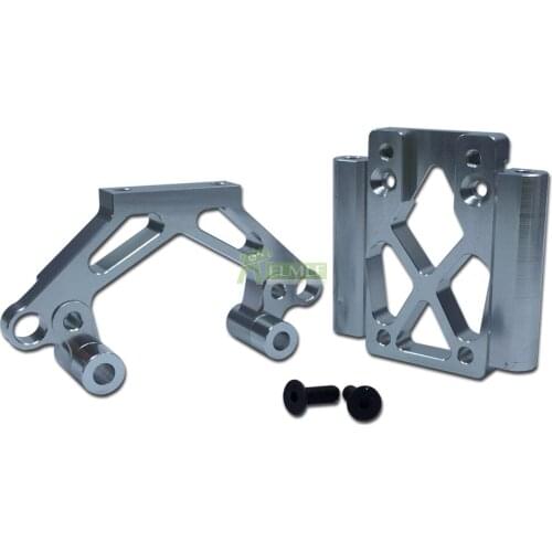 Alloy CNC Front Bulkhead Fit 1/5 HPI ROVAN KM Baja 5B 5T 5SC RC CAR PARTS