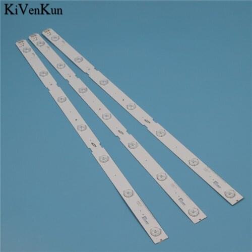LED Backlight Strips For Beko B32L 6532 4B2 32 GHB 5602 32 GHB 5604 32 GHW 5606 Smart TV Bars Bands 2015ARC320 Rulers ZQT60600