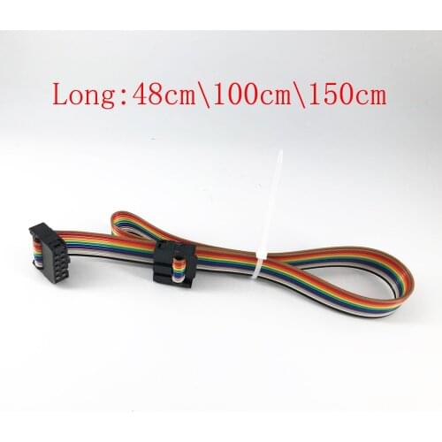 Ender-3/CR-10 Series Screen Extension Cable 10 Pins,Flexible Flat Ribbon Jumper Display Cable for 3d Pirnter (1pcs)