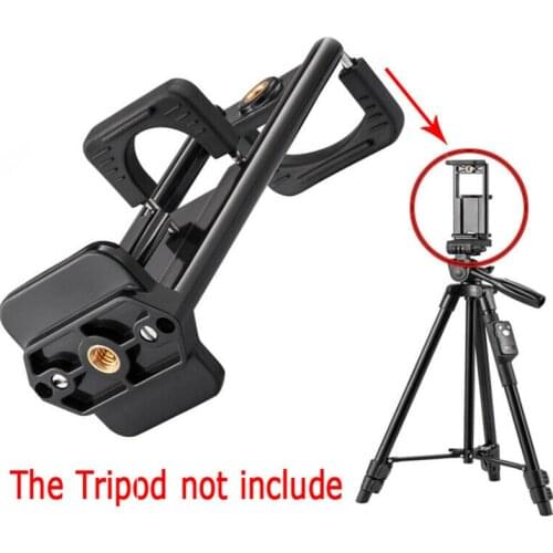 Universal Tripod Mount Holder Stand Bracket Adapter Smartphone Tablet Clamp For Phone iPad iPhone Tablet