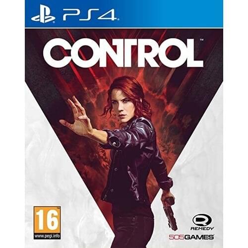 Control PS4 Gaming Original Playstation 4 Game 2021 New Stock Video Game