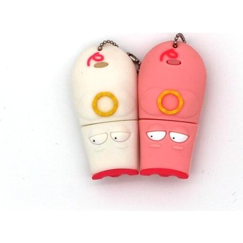 Usb Flash Drive 32gb Pendrive 64gb Memoria Usb Stick 16gb 8gb 4gb Usb 2.0 Pen Drive 256GB Cartoons Flash Disk 128gb U Disk