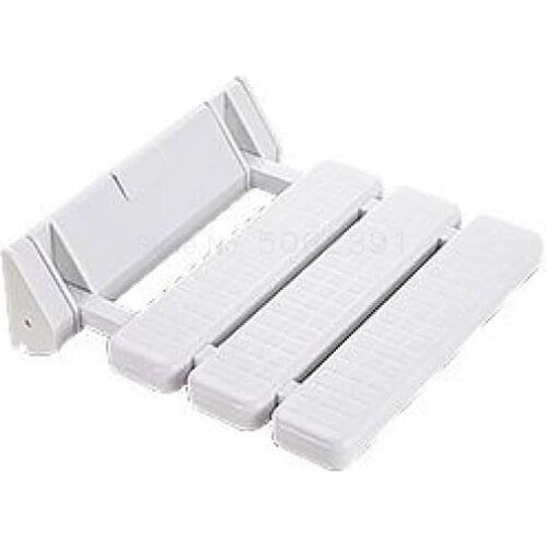 Bathroom Bath Bench Strengthened Solid Wood Folding Chair Shower Chair Wall Bench Changed Shoe Bench Avenue Bench