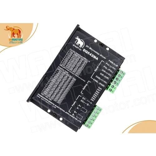 High Powerful Stepper motor Driver,50V/4.2A/125Microstep DQ542MA 3D Reprap Printer, Robot