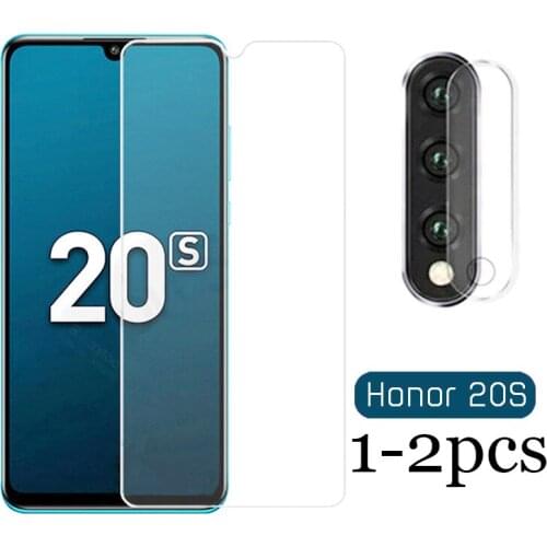 Tempered glass for Huawei honor 20S 20 lite 20Pro glass Screen Protector for honor 20 s 20lite light Protective glas 1-2pcs film