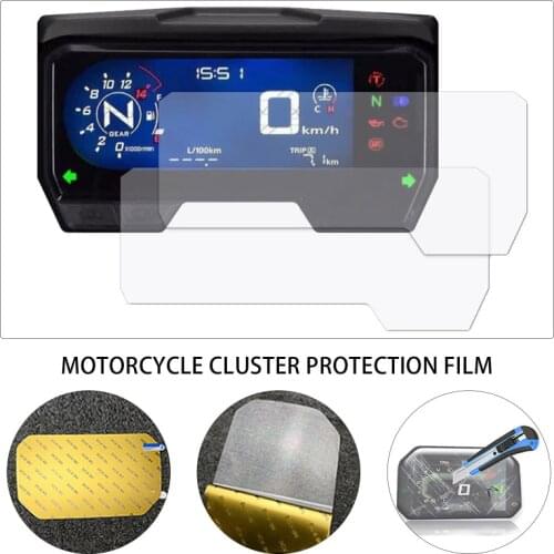 Motorcycle Cluster Scratch Protection Film Screen Protector For Honda CBR650R CB500X 2019 Motor Decorations Styling New 2021