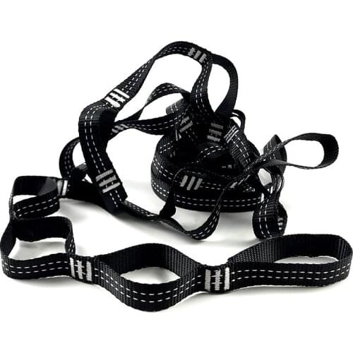 New 2 PCS Superlight Hammock Strap Hanging for Camping,Traveling,Portable Hanging Tree Rope