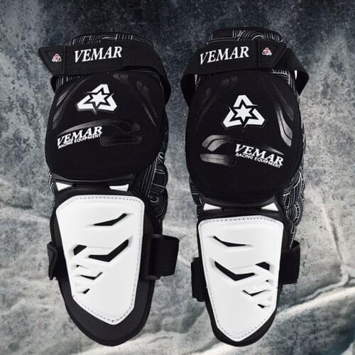 2018 Vemar Fashion Motorcycle knee pads Motocross knee PC brace high-end Protective Gears kneepad protectors rodilleras moto