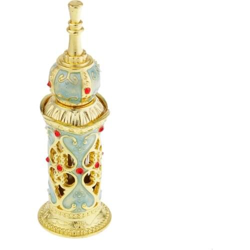 Antique Perfume Bottle Glass Essential Oil Refillable Bottles Decor 10ml #4