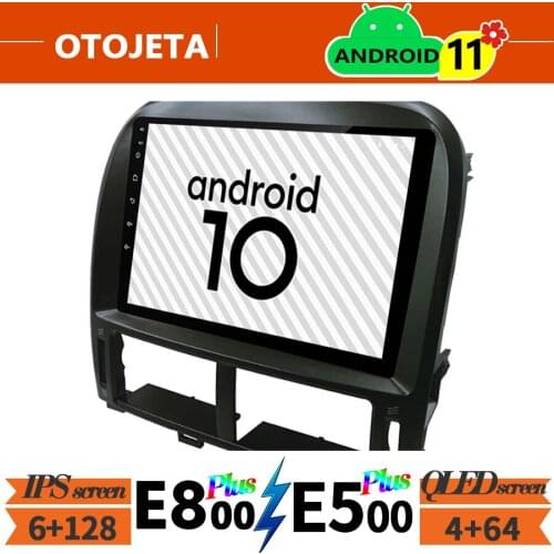 For Lexus LS430 2005 2003 2006 2007 Car Radio Stereo GPS Navigator Autoradio 2Din Android 11 Bluetooth Multimedia Player
