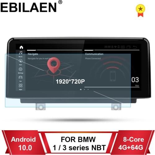 EBILAEN Car Radio Multimedia For BMW F30 F31 F22 F34 F32 F33 F20 F21 NBT System Unit PC Android 10.0 Autoradio Navigation GPS