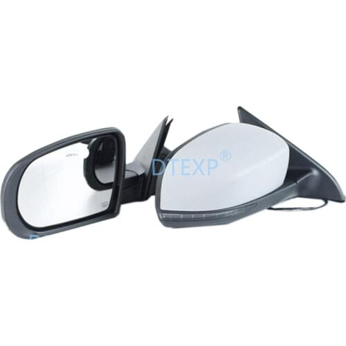2016-2020 Side Mirror for Compass Rear Glass Parking Mirror Heat 5 9 11 Wires Available WITH Turning Signal Lamp NO PAINTING