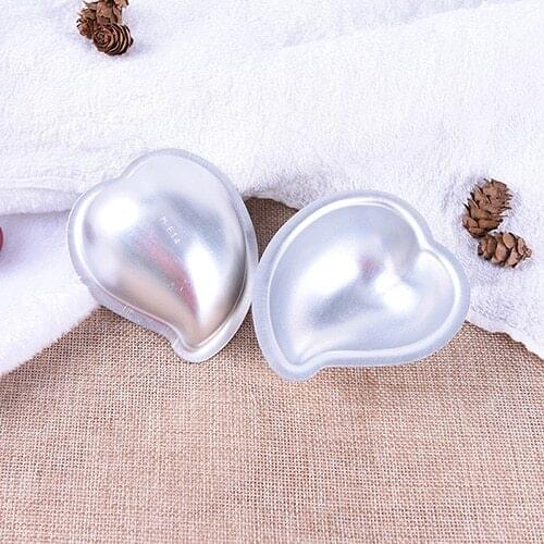 2pcs/pack Bath Bomb Cake Mold 3D Aluminum Alloy Ball Sphere Bath Bomb Mold Cake Baking Pastry Mould 7*6*3.5cm