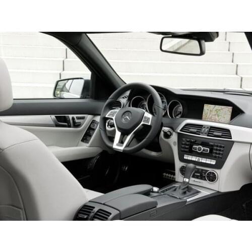 GPS HD Touch Screen Radio Car Video Radio Android Radio DVD Player Audio Multimedia For Mecerdes Benz C-W204 2011-2014