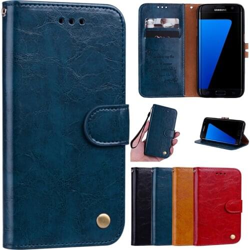 Flip Leather Case For Samsung Galaxy A50 A70 A40 A30 A20 A10 Note10 S10 S9 S8 Plus J3 J5 J7 2016 2017 A5 A7 J4 J6 Plus 2018Cover