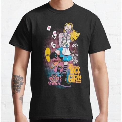 Men Tshirt Tick Tock Girl Women t shirt