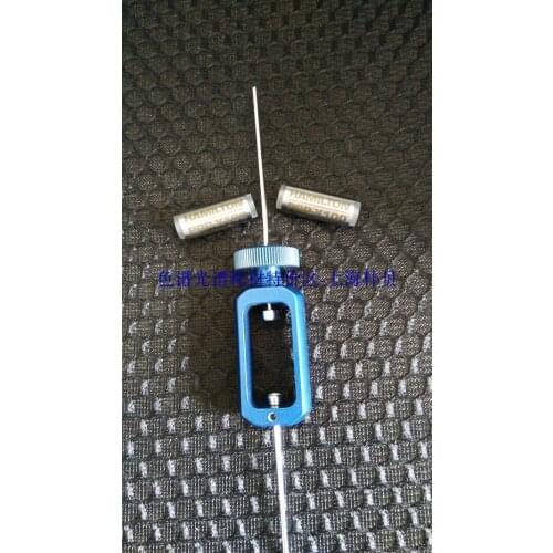 For HAMILTON PRP-X100 Protection Column Set 79448 (1 ferrule, 2 cores), Stainless Steel