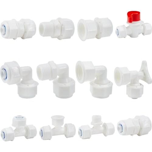 2021 New Aluminum Plastic Pipe Fittings 6 Points Solar Water Pipe Water Heater Pipe Fittings
