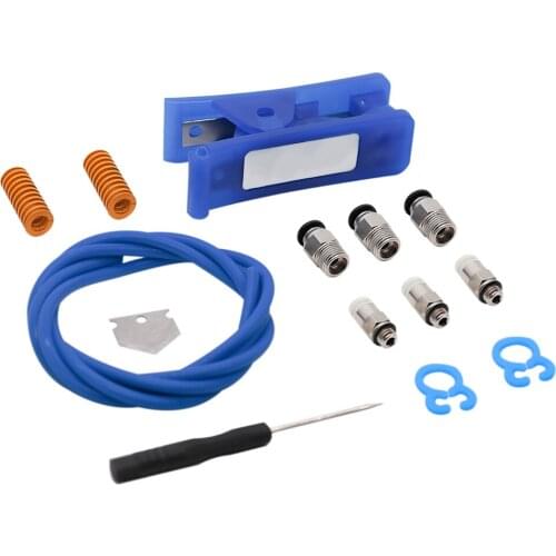 New Hot 2x4 PTFE Tubing Tube Pipe Cutter Kit Spare Part for 3D Printer Accessories