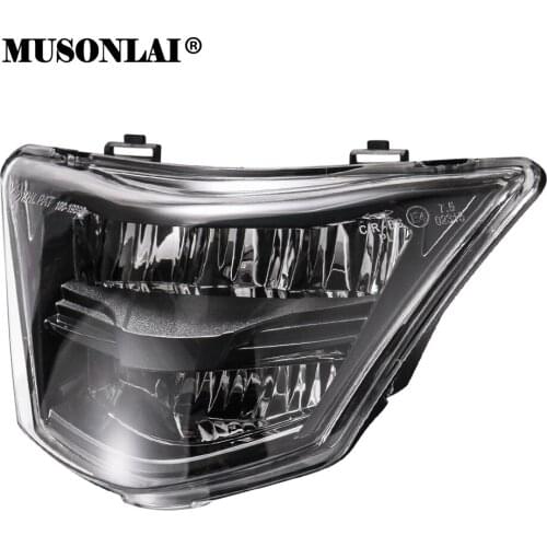 E4 Light Motorcycle Front LED Headlight 24W Headlamp Head Light Assy For Yamaha LC135 V1