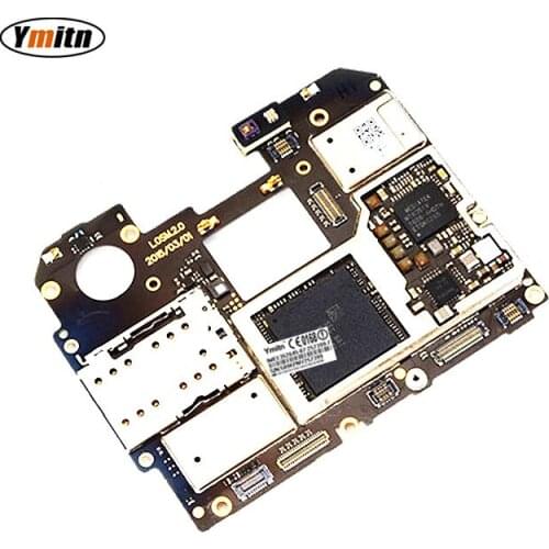 Ymitn Unlocked Mobile Electronic Panel Mainboard Motherboard Circuits Flex Cable With Firmware For Meizu Pro 6 Pro6 32GB/64GB
