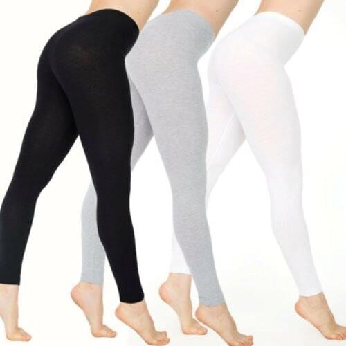 Yoga Fitness Sports Leggings--- The Wide Waistband With High Abdominal Adjustment Adapts To Your Curves And Optimizes Your Shape