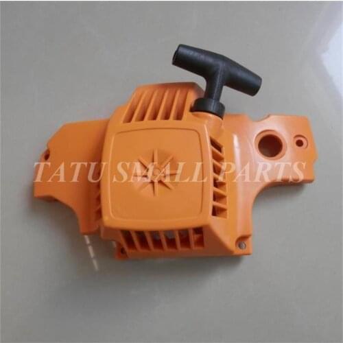 RECOIL STARTER ASSEMBLY FITS PARTNER 350 351 P350 PA350 P351 PA351 CHAINSAW PULL START ASSY REPLACE POULAN PART