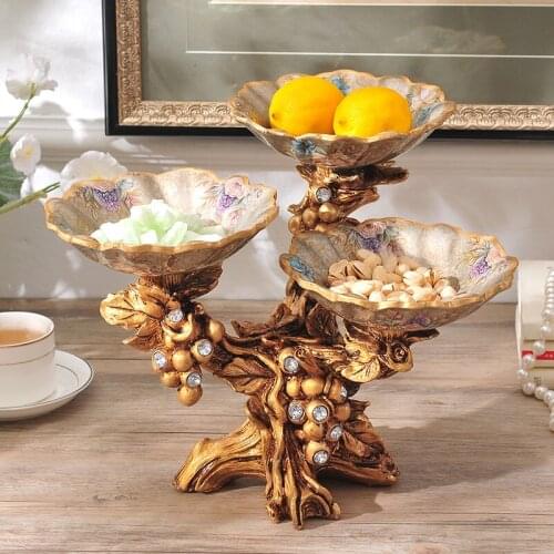 ENVIRONMENTAL PROTECT RESIN FRUIT PLATE FASHION CREATIVE LIVING ROOM DRIED FRUIT PLATE HOUSEHOLD DESSERT DISH MELON FRUIT PLATE