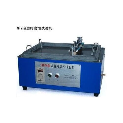 Coating grinding tester QFM coating putty sanding tester