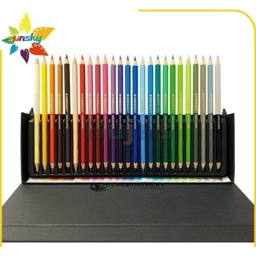 UK Original Chameleon Pens Chameleon color lead 50 color Double head professional oil color lead Can paint gradient art supplies