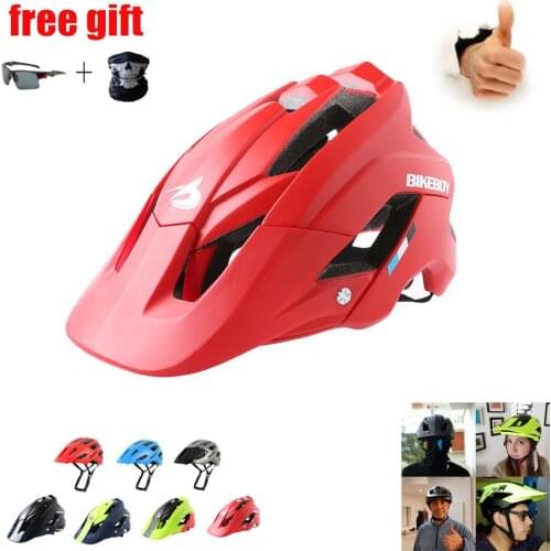 Ultralight DH MTB All-terrain Bicycle Helmet Sports Ventilated Riding Cycling Helmet Professional Road Mountain Bike Helmet