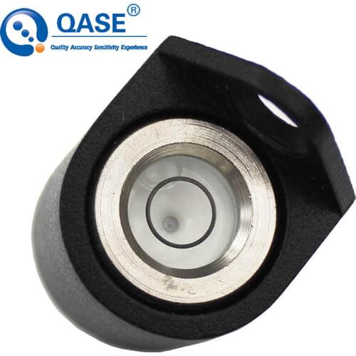 Spirit Level Bubble Leveler with Base For Trimble Invar Steel Ruler Indium Rule Electronic level Code-bar Invar Grade Rod