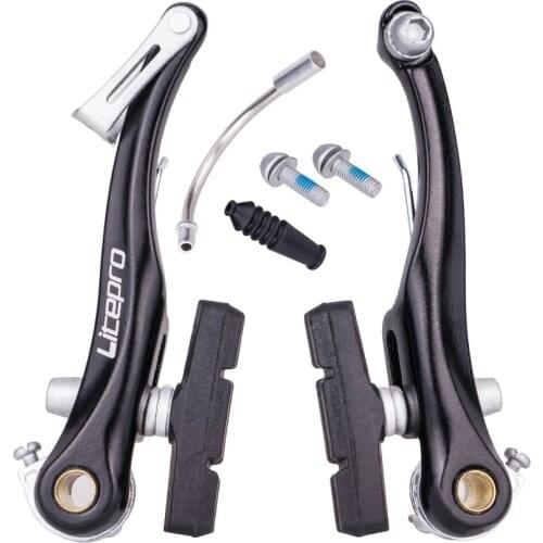 Bicycle V Brake MTB Mountain Bike V-Brake Caliper Accessories Aluminum Bicycle Rim Brake Pads Shoes Cycling Parts